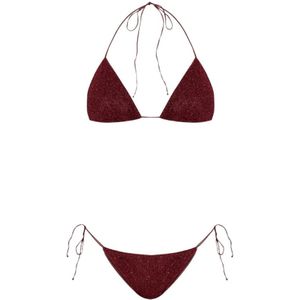 Oseree, Dames, Badkleding, Rood, Maat: L Polyamide,
