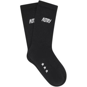 Autry, unisex, Ondergoed, Zwart, Maat: M Katoen,