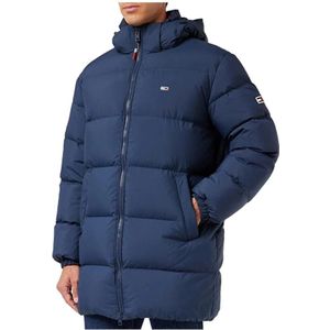 Tommy Hilfiger, Heren, Jassen, Blauw, Maat: 2XL Poliester,