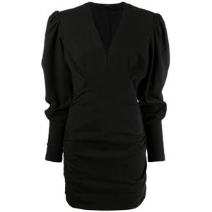 Isabel Marant, Dames, Jurken, Zwart, Maat: M