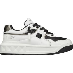 Valentino Garavani, Heren, Schoenen, Wit, Maat: 40 EU Leer,