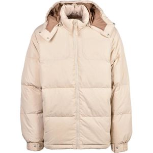 Levi's, Heren, Jassen, Beige, Maat: L Leer,