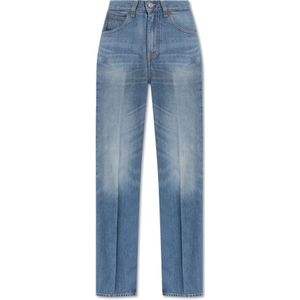 Victoria Beckham, Dames, Jeans, Blauw, Maat: W29 Katoen,
