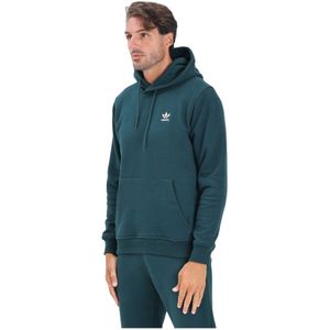 adidas Originals - Essentials - Hoodie - Groen - Heren