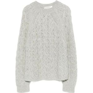 Antonelli Firenze, Dames, Truien, Grijs, Maat: XS