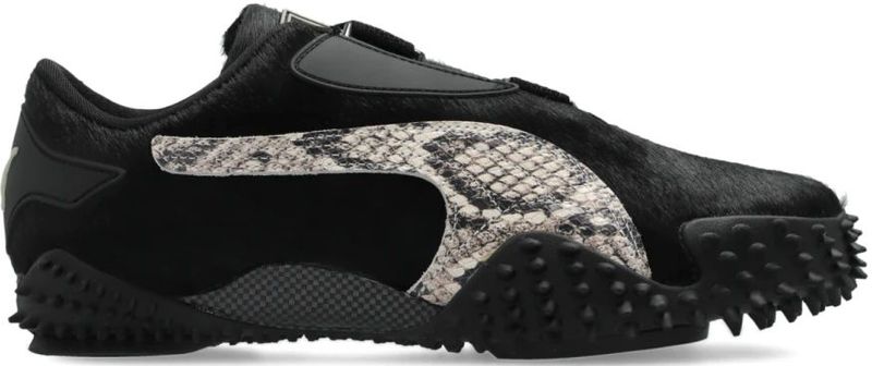 Puma - Mostro OG Pony Hair - Sneakers - Zwart - Leer