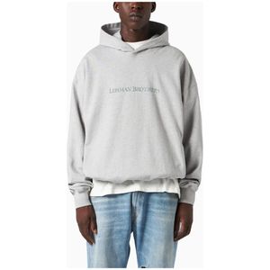 1989 Studio, Heren, Sweatshirts & Hoodies, Grijs, Maat: XS