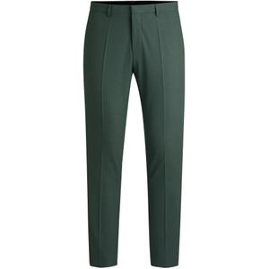 Hugo, Heren, Broeken, Groen, Maat: XS Denim,