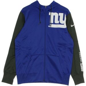 Nike, Heren, Sweatshirts & Hoodies, Blauw, Maat: XL