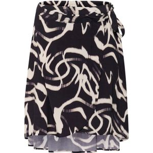 Kaffe Curve, Dames, Rokken, Zwart, Maat: 2XL