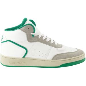 Saint Laurent, Heren, Schoenen, Groen, Maat: 44 EU Leer,