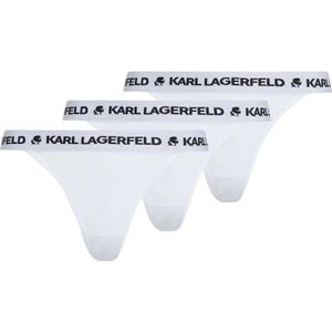 Karl Lagerfeld Slip  zwart / wit / offwhite