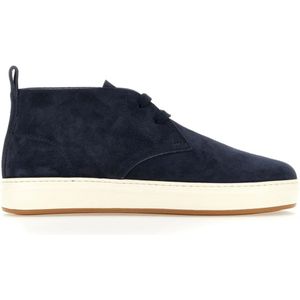 Hogan, Heren, Schoenen, Blauw, Maat: 41 1/2 EU Suède,