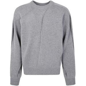 Axel Arigato, Heren, Truien, Grijs, Maat: L Wol,