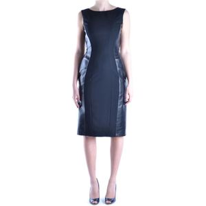 Alberta Ferretti, Dames, Jurken, Blauw, Maat: M
