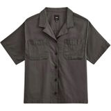VANS Blouse 'Cassidy Camp'  donkergrijs