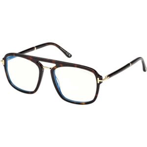 Tom Ford, Heren, Accessoires, Bruin, Maat: 54 MM