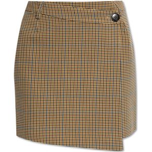Gestuz, Dames, Rokken, Bruin, Maat: L Wol,