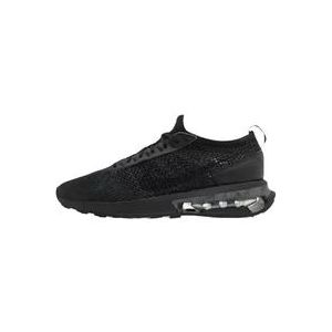 Nike FlyKnit Racer Sneakers , Black , Dames , Maat: 38 1/2 EU