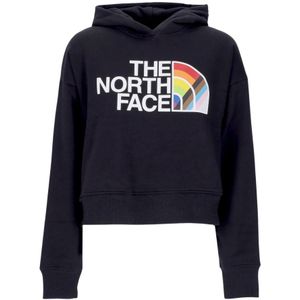 The North Face, Dames, Sweatshirts & Hoodies, Zwart, Maat: XS Katoen,