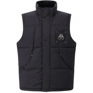 Moose Knuckles - Gewatteerd Vest - Zwart - Heren