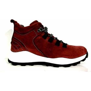 Gabor, Heren, Schoenen, Rood, Maat: 40 1/2 EU Leer,