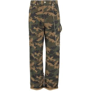 Darkpark, Dames, Broeken, Veelkleurig, Maat: W26 Katoen,