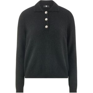 Riani, Dames, Tops, Zwart, Maat: S