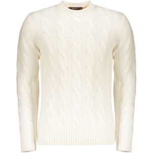 Moorer, Heren, Truien, Beige, Maat: M