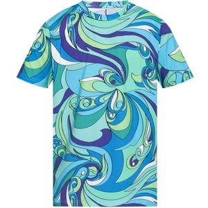 Moschino, Heren, Tops, Veelkleurig, Maat: S Katoen,