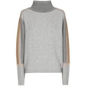 Marie Méro, Dames, Truien, Grijs, Maat: S Wol,