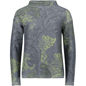 Betty Barclay - Turtleneck Trui - Grijs - Pailletten
