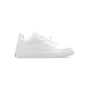 Burberry Leren sneakers in doos , White , Heren , Maat: 45 1/2 EU