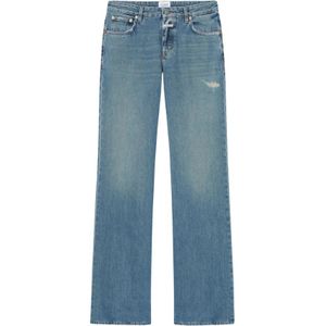 Closed, Dames, Jeans, Blauw, Maat: W28 Denim,