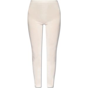 Hanro, Dames, Broeken, Beige, Maat: 2XS Zijde,