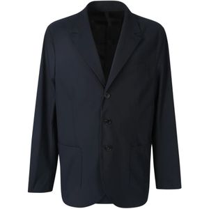 Harris Wharf London, Heren, Jassen, Blauw, Maat: XL Katoen,