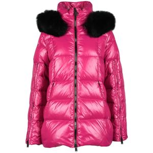 People of Shibuya, Dames, Jassen, Roze, Maat: XS Polyamide,