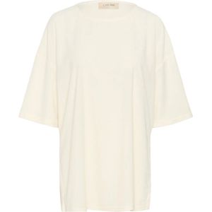 Cream, Dames, Tops, Beige, Maat: XS Katoen,