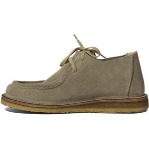 Astorflex, Heren, Schoenen, Grijs, Maat: 46 EU Leer,