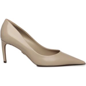Dolce & Gabbana, Dames, Schoenen, Beige, Maat: 41 EU Leer,