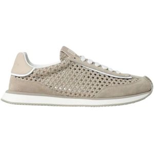 Dolce & Gabbana, Heren, Schoenen, Beige, Maat: 40 EU Suède,