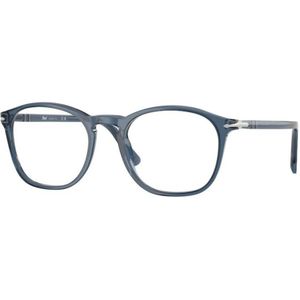 Persol, Heren, Accessoires, Blauw, Maat: 50 MM Denim,