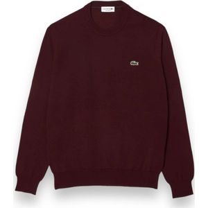 Lacoste, Heren, Truien, Rood, Maat: 4XL Katoen,