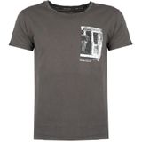 Pepe Jeans - Heren T-shirt - Zwart - Katoen