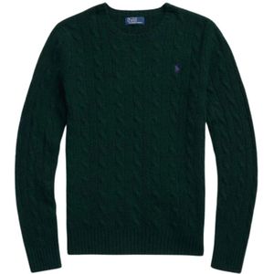 Ralph Lauren, Dames, Truien, Groen, Maat: S Wol,