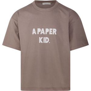 A Paper Kid, Heren, Tops, Bruin, Maat: L