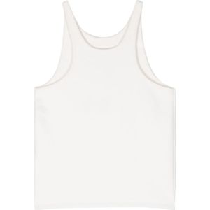 Max Mara, Dames, Tops, Wit, Maat: M Wol,