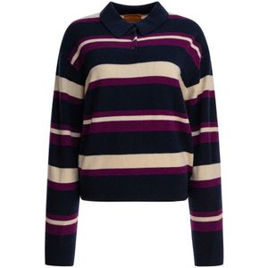 Guest In Residence, Dames, Tops, Blauw, Maat: M Kasjmier,