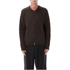 mfpen, Heren, Truien, Bruin, Maat: L Wol,