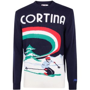 MC2 Saint Barth, Heren, Truien, Veelkleurig, Maat: 2XL Wol,